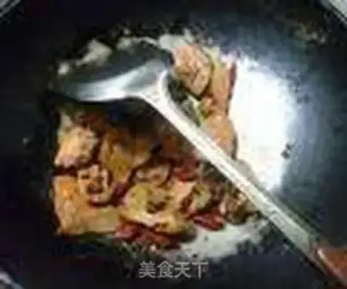 Make Spicy foie liver step 4