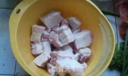 Make Potato-head red meat step 0