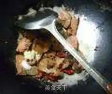Make Spicy foie liver step 5