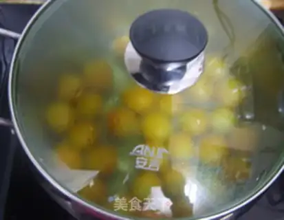 Make ♪ Orange and honey ♪ step 4