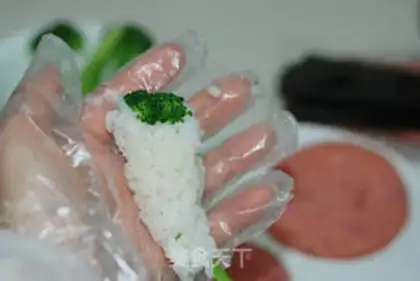 Make Sushi step 3
