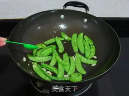 Make Clear the Dutch beans step 5