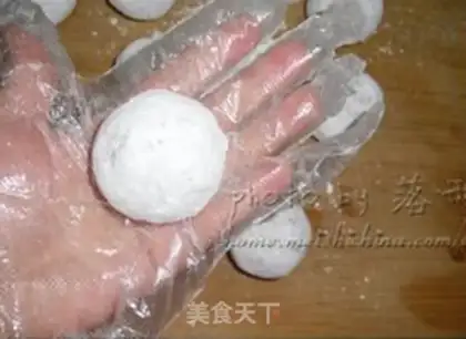 Make Potato ball step 6