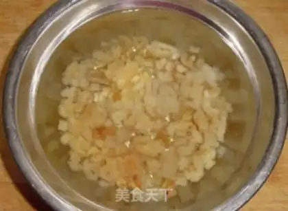 Make Coconut papaya culinating snow clams step 1