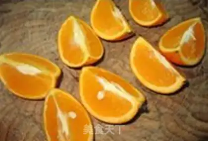 Make Sweet orange juice step 2