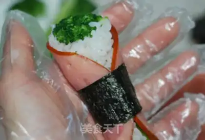 Make Sushi step 5
