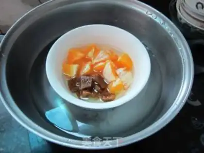 Make Sweet orange juice step 3