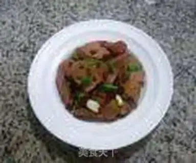 Make Spicy foie liver step 8