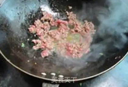 Make Spicy beef step 3