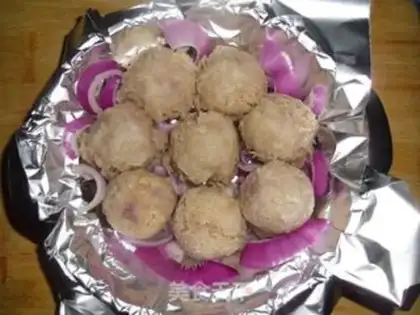 Make Potato ball step 9