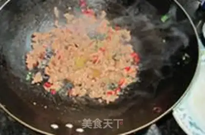 Make Spicy beef step 4