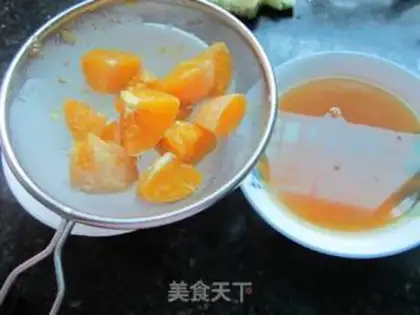 Make Sweet orange juice step 5