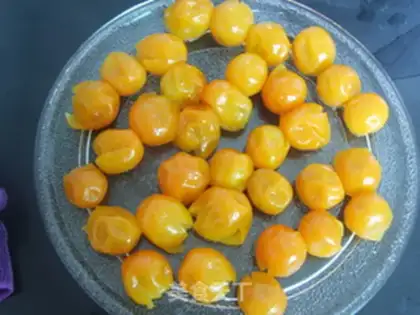 Make ♪ Orange and honey ♪ step 9