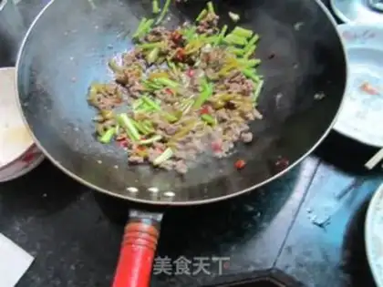 Make Spicy beef step 5