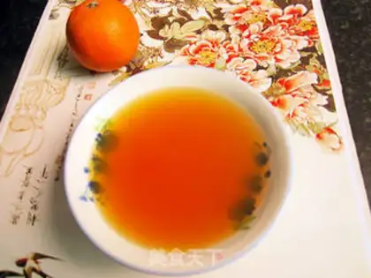 Make Sweet orange juice step 6