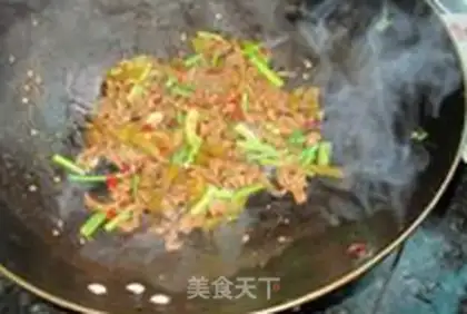 Make Spicy beef step 6