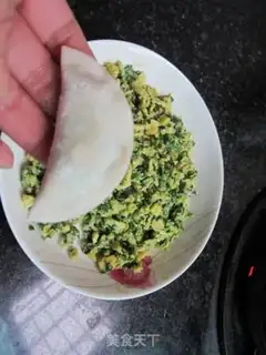 Make Cream eggs ripe for dumplings step 9
