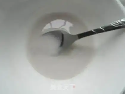 Make Hung Lake Powdering step 1