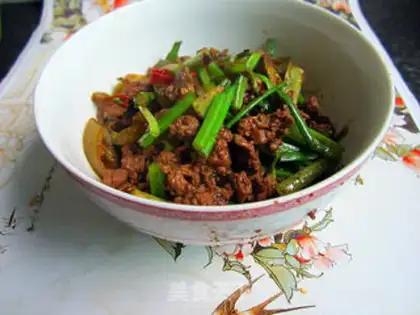 Make Spicy beef step 7