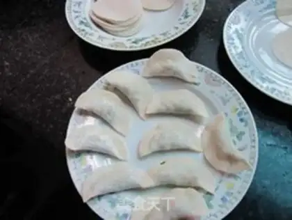 Make Cream eggs ripe for dumplings step 10