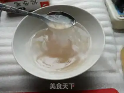 Make Hung Lake Powdering step 2