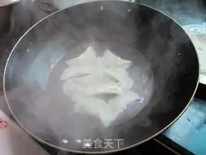 Make Cream eggs ripe for dumplings step 11