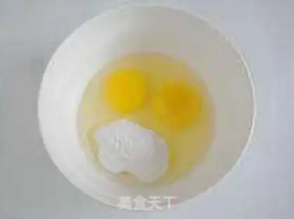 Make Seaweed egg rolls step 1