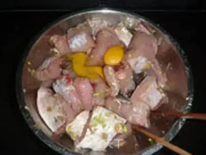 Make Jealousy fish step 1
