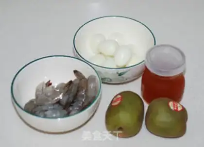 Make Sweet pinetail shrimp step 0