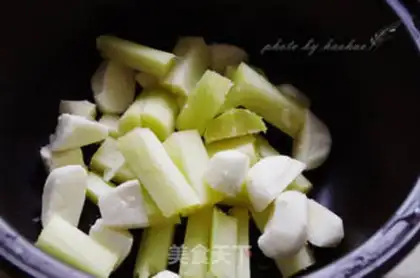 Make Sugar cane step 2