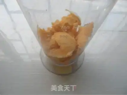 Make Mango ice cream shake step 1
