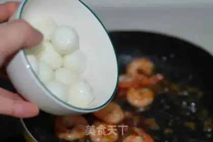 Make Sweet pinetail shrimp step 3