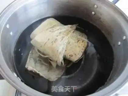 Make Porridge rice chicken step 2