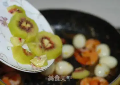 Make Sweet pinetail shrimp step 4