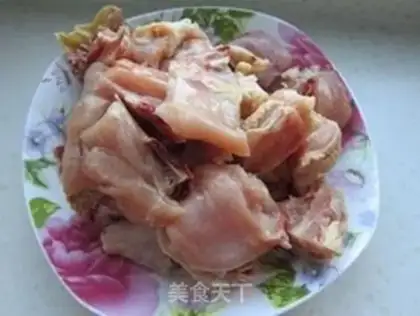 Make Porridge rice chicken step 3