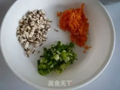 Make Skinny shrimp pomegranate bag step 2