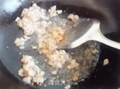Make Skinny shrimp pomegranate bag step 3
