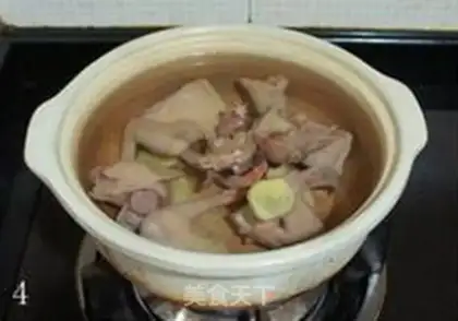 Make The old pigeon soup step 3