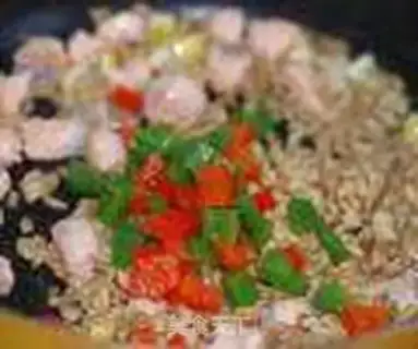 Make Salmon salmon oatmeal step 7