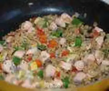 Make Salmon salmon oatmeal step 9