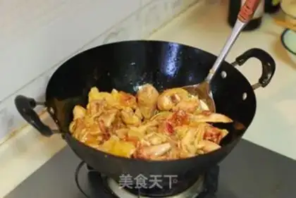 Make Sand Bay Chicken step 6