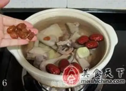 Make The old pigeon soup step 5