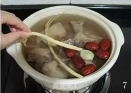 Make The old pigeon soup step 6