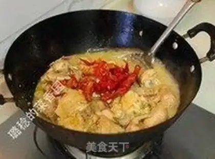 Make Sand Bay Chicken step 8