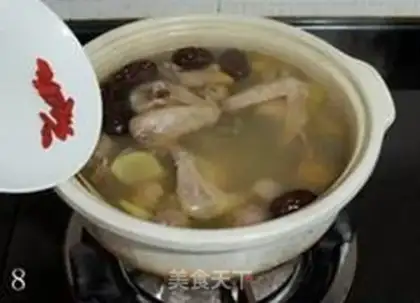 Make The old pigeon soup step 7