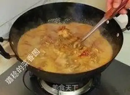 Make Sand Bay Chicken step 12