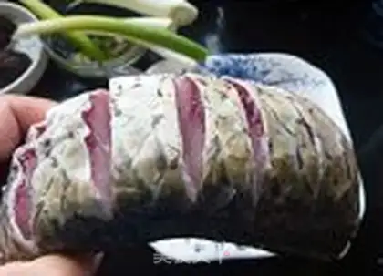 Make Firefish tails step 1
