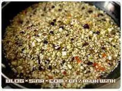 Make Quail sauce step 2