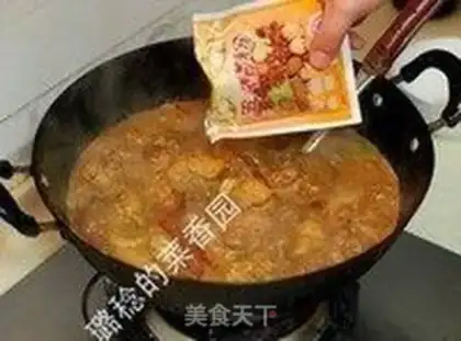Make Sand Bay Chicken step 15