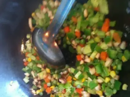 Make Rice rice step 3